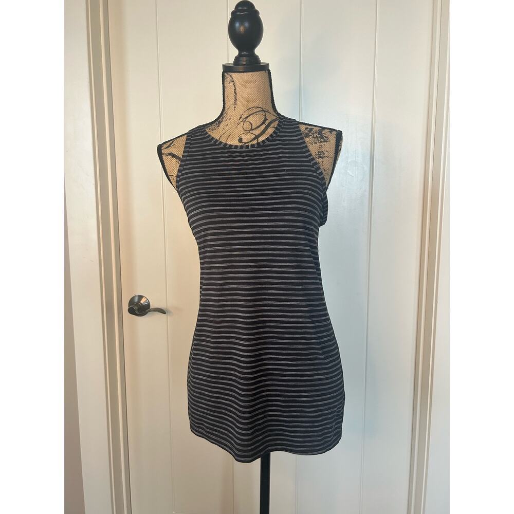 Athleta High Neck Racerback Tank Top Size XS